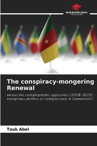 Libro de bolsillo The Conspiracy-mongering Renewal de Touk Abel - Imagen 1 de 1