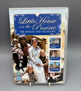 Petite maison dans la prairie série 1 épisodes 1 à 3 la collection DVD officielle - Photo 1/2