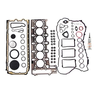 Cylinder Head Gasket Set Fits BMW X1 X3 X5 X6 E82 E90 135i 435i 640i 3.0T N55B30 - Picture 1 of 17