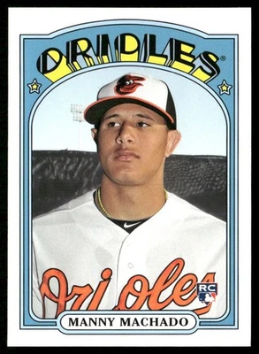 Manny Machado RC 2013 Topps Archives #27 Foto 1 de 2