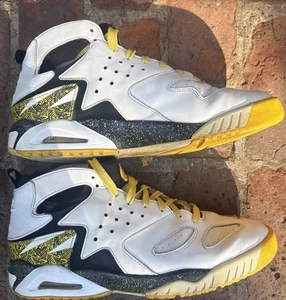 2013 Nike Air Tech Challenge Huarache 'Tour Yellow' Size 12 Vtg Lava Agassi Max - Picture 1 of 14