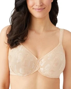 WACOAL wareness Full Figure Underwire Bra SAND 38C - Picture 1 of 8