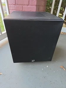 Subwoofer de audio Dayton sub-100 8" 125 vatios - Imagen 1 de 6