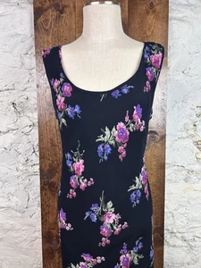 Y2K Paradise Plus Damen 2X Whimsygoth Festival Fairy Cottagecore Kleid Floral  - Bild 1 von 8