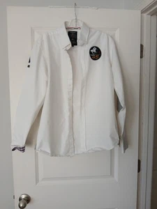 White Balmain Button Down Size M - Picture 1 of 6