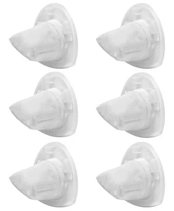 6 Pack VF110 Vacuum Filter-Compatible for Black and Decker Hand Vacuum Filter... - Picture 1 of 8