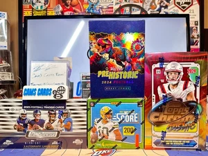 Arizona Cardinals 23-25 NFL 4-Box 1/4 COSMIC CHROME Hobby Box Break COMPOSITE - Picture 1 of 5