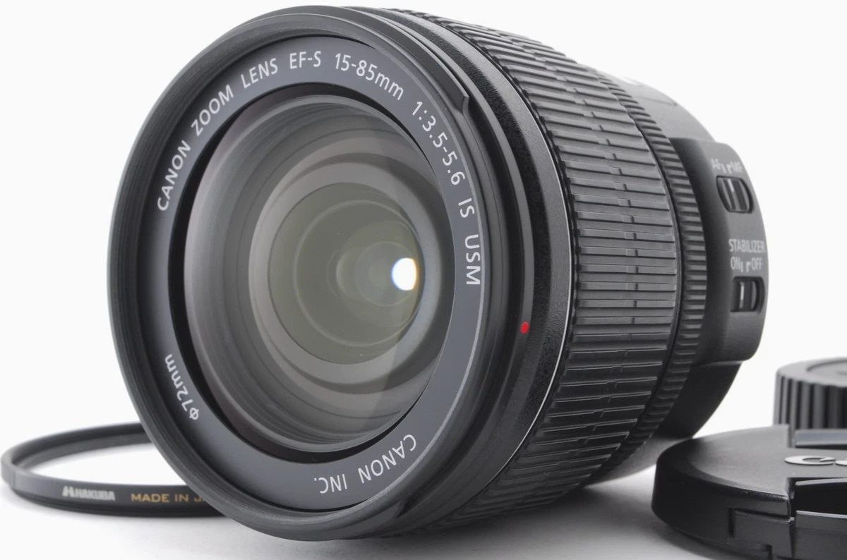 Canon EF-S 15-85mm Focal Camera Lenses for sale | eBay