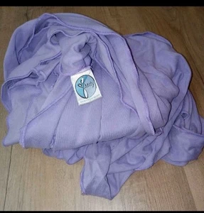 Moby Wrap Baby Carrier Lavender 100% Cotton Hands Free Support - Picture 1 of 1