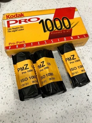 Kodak Pro 1000- Expired Film  - Image 1 of 3