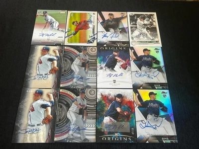 2022 Chronicles Origins Kyle Muller AUTO #/25 +Sims,Conley, Hurst,Newcomb AUTOS - Image 1 of 4