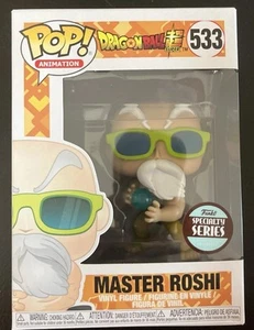 Funko Pop! Vinilo - #533 Dragon Ball Master Roshi - Serie Especial - Sellado - Imagen 1 de 1