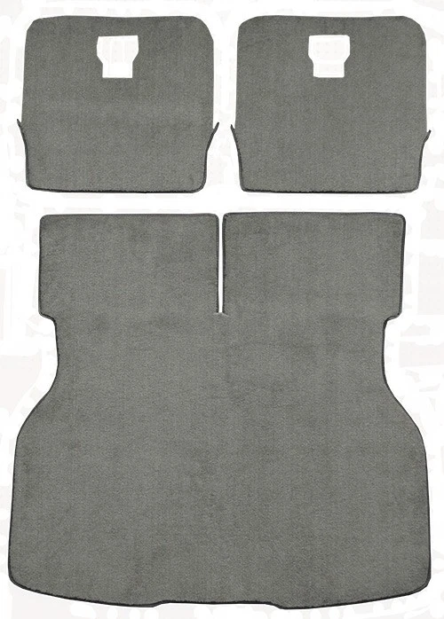 1983-1986 Mercury Capri Carpet Replacement - Cargo Area - Cutpile - Image 1 of 3