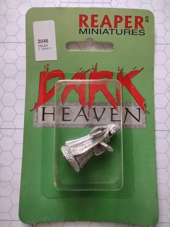 Reaper Dark Heaven 02046 Selen - 25mm metal, NEW in blister pack. - Image 1 of 3