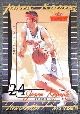 2004-05 Fleer Throwbacks Copper /25 Jason Kapono #27 - Image 1 of 2