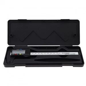 6" Zoll Digital Elektronischer Messschieber Messwerkzeug mit LCD-Display 150 mm - Bild 1 von 11