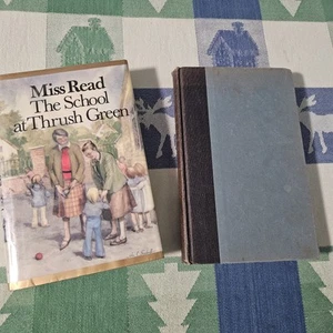 Fresh From The Country & The School At Thrush Green American Edition Miss Read - Picture 1 of 12