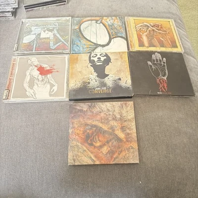 Converge (7 Cd Lot) RARE Metalcore Hardcore Jane Doe Petitioning The Empty Sky - Image 1 of 2