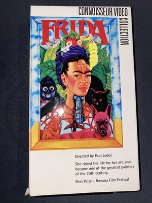 Frida (VHS, 1992) - Image 1 of 3