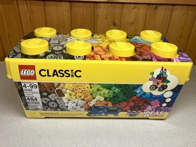 LEGO CLASSIC: Lego Medium Creative Brick Box (10696) - Image 1 of 4