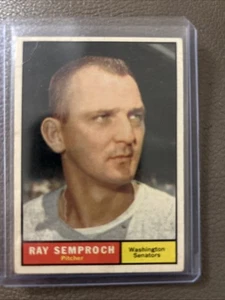 1961 Topps #208 Larry Osborne Tigers (kleine Falte) - Bild 1 von 2