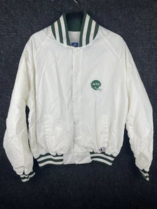 Chaqueta Campeón Vintage New York Jets Para Hombre Talla XL - Imagen 1 de 10