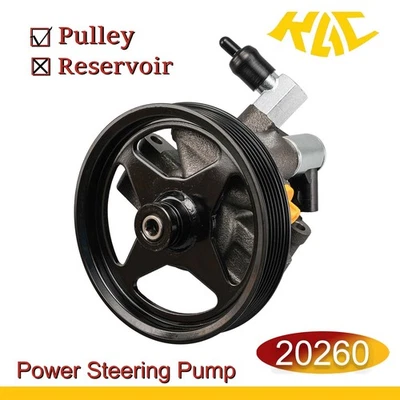Bomba de dirección asistida con polea para Lincoln Town Car 91-02 todos los motores 20260 Foto 1 de 4