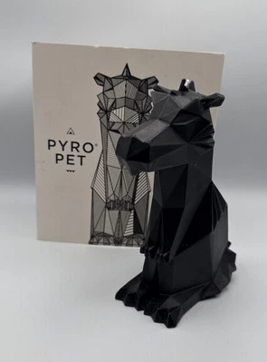Pyro Pet Dreki Dragon Vela Negra Diseñador es Thorunn Arnadottir Nuevo en Caja Foto 1 de 4