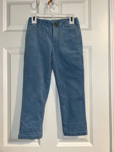 Henry Duvall Bradford Trousers in corduroy polyester lined pants blue boy size 8 - Picture 1 of 12