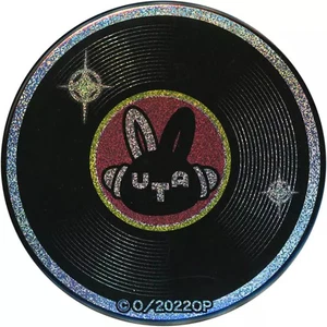 One Piece Uta Live New Genesis Glitter Can Badge Record Film Red Official - Picture 1 of 1