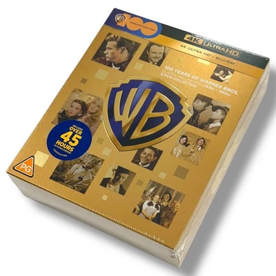 100 Years of Warner Bros. Classic Hollywood 5-Film Collection 4K UltraHD+Blu-ray - Image 1 of 4