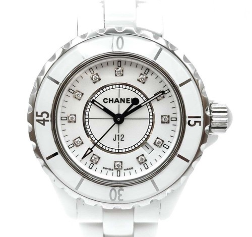 Orologio CHANEL J12 Diamante Ceramica H1628 7342989586 96312341