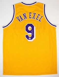 NICK VAN EXEL signiertes NICK THE QUICK individuelles XL Trikot (JSA Basic Echtheitszertifikat) - Bild 1 von 5
