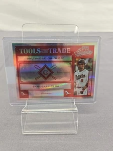 2004 Playoff Absolute Mem. Tools of the Trade Spectrum Red Cal Ripken Jr 51/100 - Picture 1 of 20