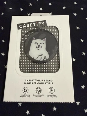 Casetify Lord Nermal Magsafe Grip Stand NEW NIB - Image 1 of 2