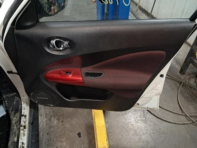 2013 Nissan Juke Front Right Door Trim Panel RF 4DR SUV Black Used 415743 - Image 1 of 4