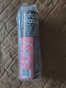 SULKY IRON ON - TEAR AWAY BLACK TOTALLY STABILIZER 8" X 12" YDS - Picture 1 of 3