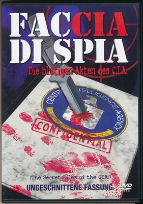 Faccia Di Spia Face of a Spy Wild Italo CIA Expose Widescreen English PAL R2 DVD - Image 1 of 3