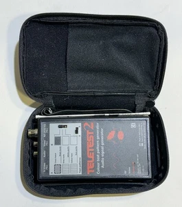 teletest 2 colores prueba patrón generador audio señal generador - Imagen 1 de 12