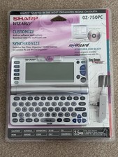 Vintage HP 100lx Palmtop PC Personal Computer/pda 1mb RAM Powers