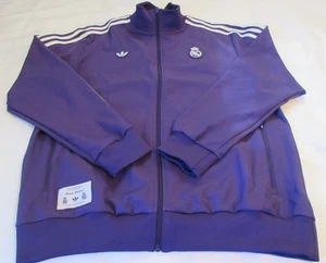 Adidas Real Madrid Icon TT Men's Soccer Jacket Size XL - Picture 1 of 5