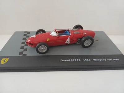 121 Perfect 1/43 F1 Ferrari 156 F1 1961 Wolfgang Von Trips Centauria Panini Rba - Immagine 1 di 4