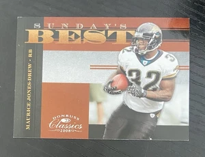 2008 Donruss Classics - Sunday's Best Maurice Jones-Drew #SB-38 /1000 Jaguars - Bild 1 von 2