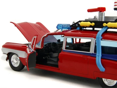 1959 Cadillac Ambulance Ecto-1 Red "Transformers" TV Series - "Ghostbusters" (19 - Image 1 of 4