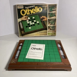Turnier Othello von Gabriel 1977 - Große Spielfläche Deluxe Set komplett - Bild 1 von 15