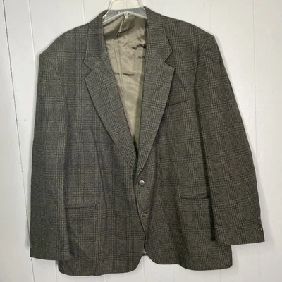 Blazer Woolrich Vintage Para Hombre XL Hecho en EE. UU. Abrigo Deportivo de Lana Chaqueta 2 Botones Foto 1 de 4