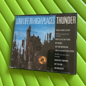 Thunder - Low Life In High Places - CD Single - Bild 1 von 4