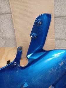2009 GSXR600 750 OEM FRONT FENDER BLUE 53111-41G / 2 EACH SEPARATLEY #1  #2 - Picture 1 of 24