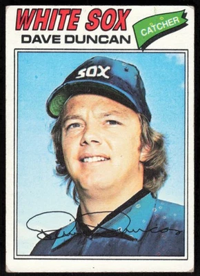 1977 Topps #338 Dave Duncan   - FREE SHIPPING - Image 1 of 2