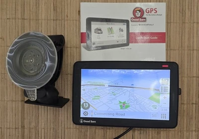 Rand McNally RVND 7735 Good Sam 7" RV Truck GPS Navigator Tested Pls Read!! - Image 1 of 3